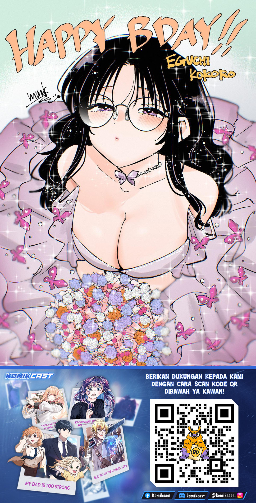 Tonari no Seki no Yatsu ga Souiu Me de Mitekuru Chapter 77 Gambar 10