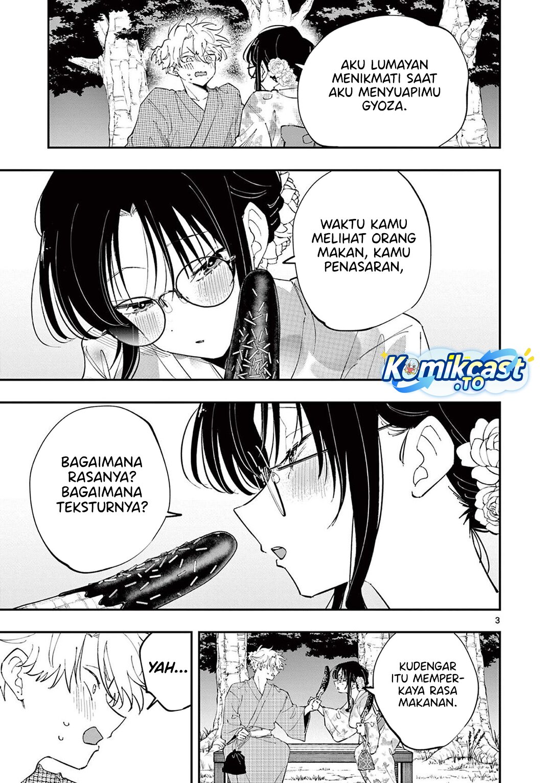 Tonari no Seki no Yatsu ga Souiu Me de Mitekuru Chapter 78 Gambar 4