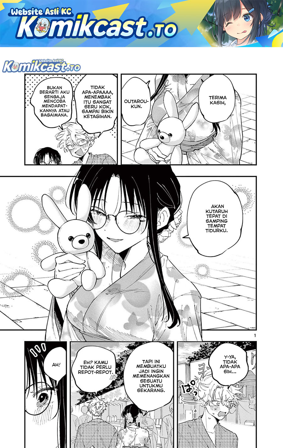 Tonari no Seki no Yatsu ga Souiu Me de Mitekuru Chapter 81 Gambar 2