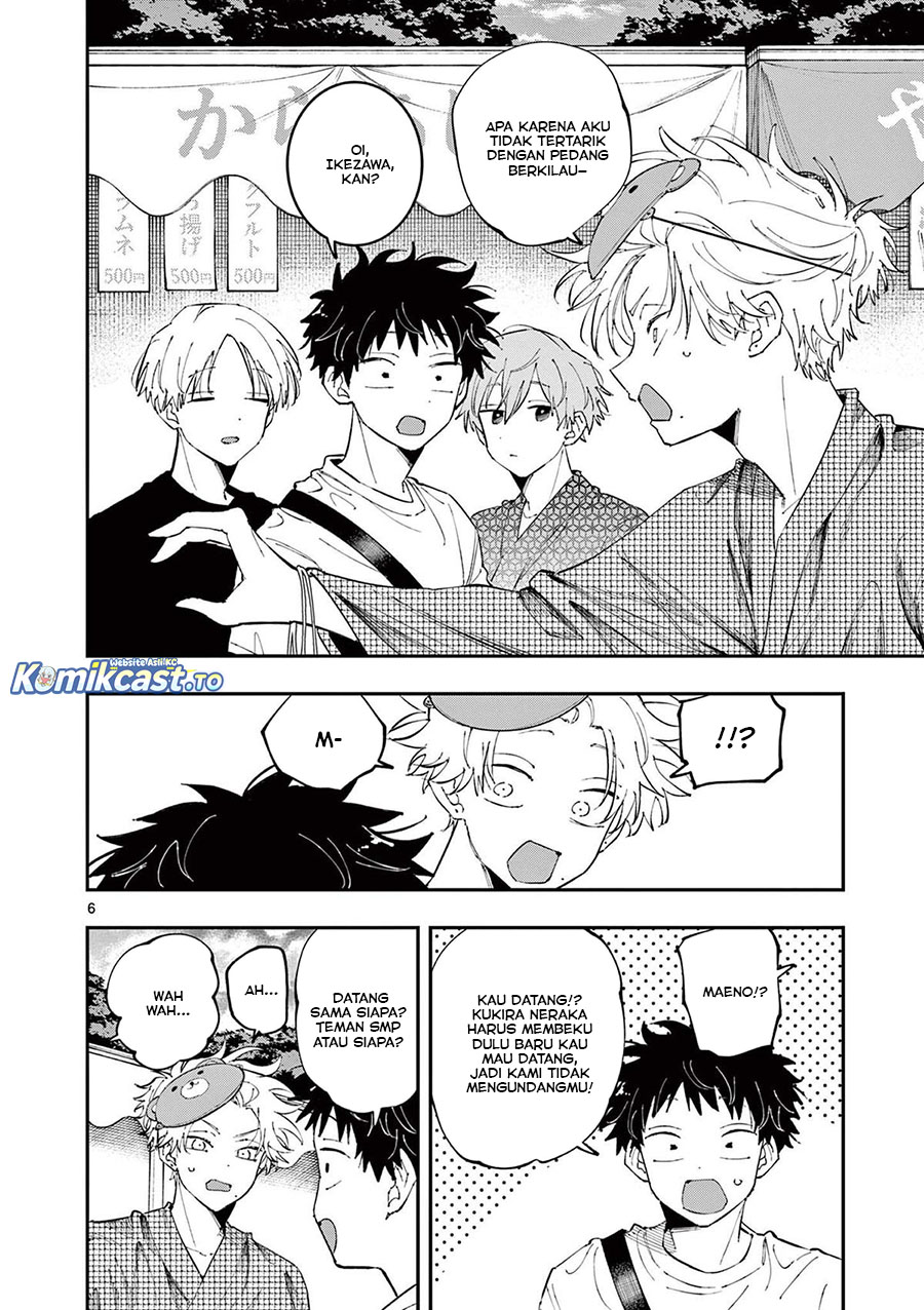 Tonari no Seki no Yatsu ga Souiu Me de Mitekuru Chapter 81 Gambar 7