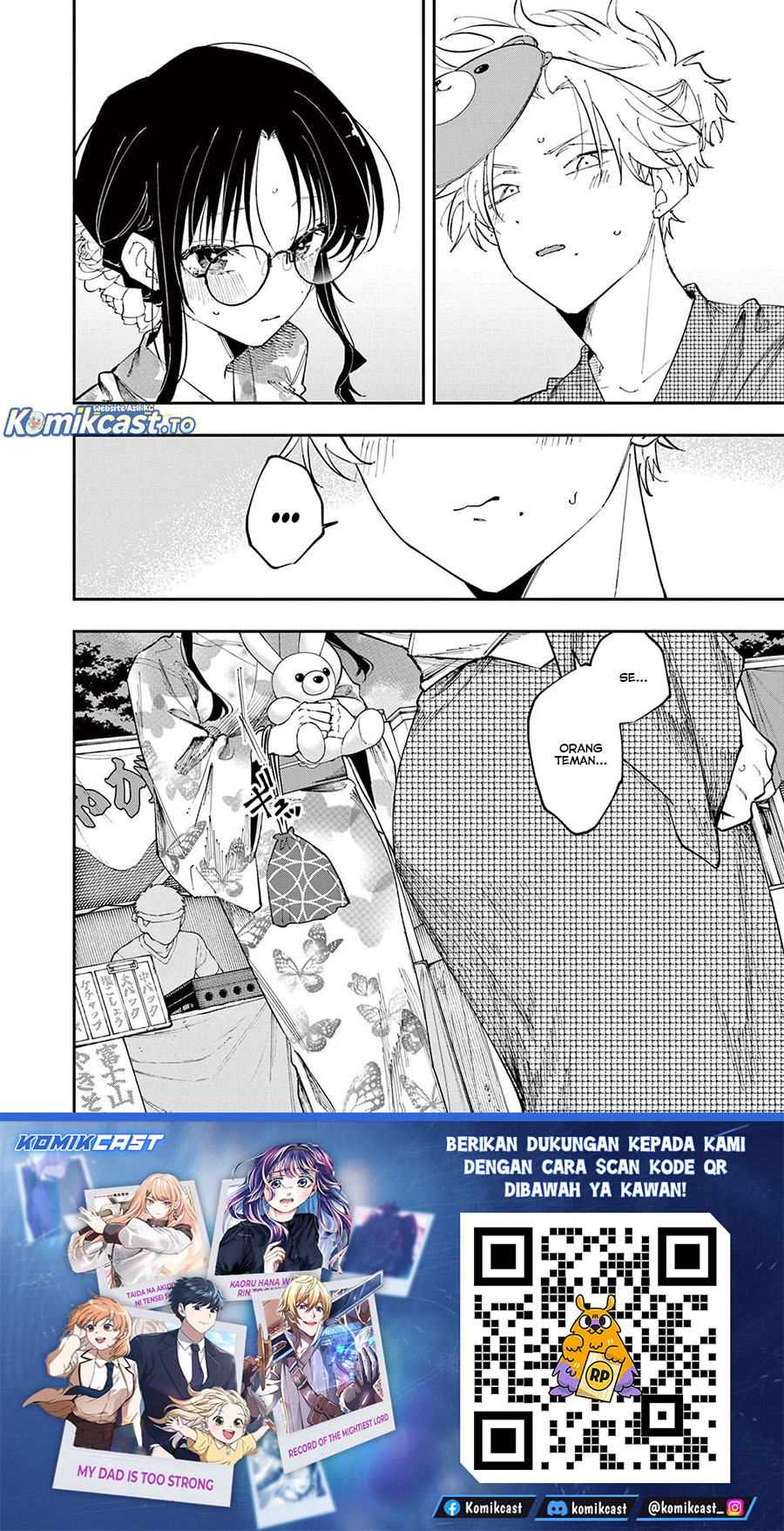 Tonari no Seki no Yatsu ga Souiu Me de Mitekuru Chapter 81 Gambar 9