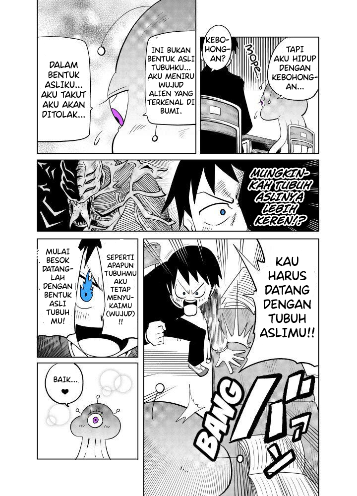 Tonari no Uchuubito ga Kowai (The Alien Next To Me Is Scary) Chapter 01 Gambar 2