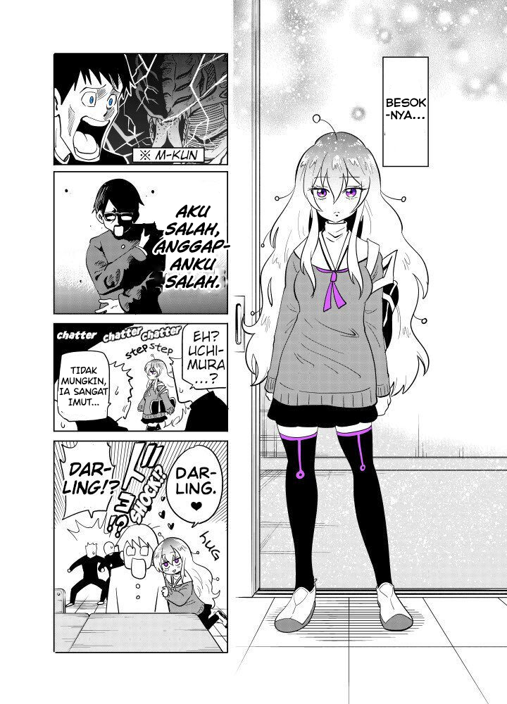Tonari no Uchuubito ga Kowai (The Alien Next To Me Is Scary) Chapter 01 Gambar 3