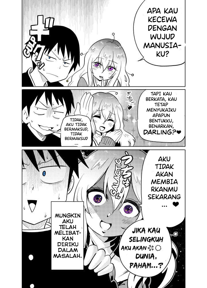 Tonari no Uchuubito ga Kowai (The Alien Next To Me Is Scary) Chapter 01 Gambar 4