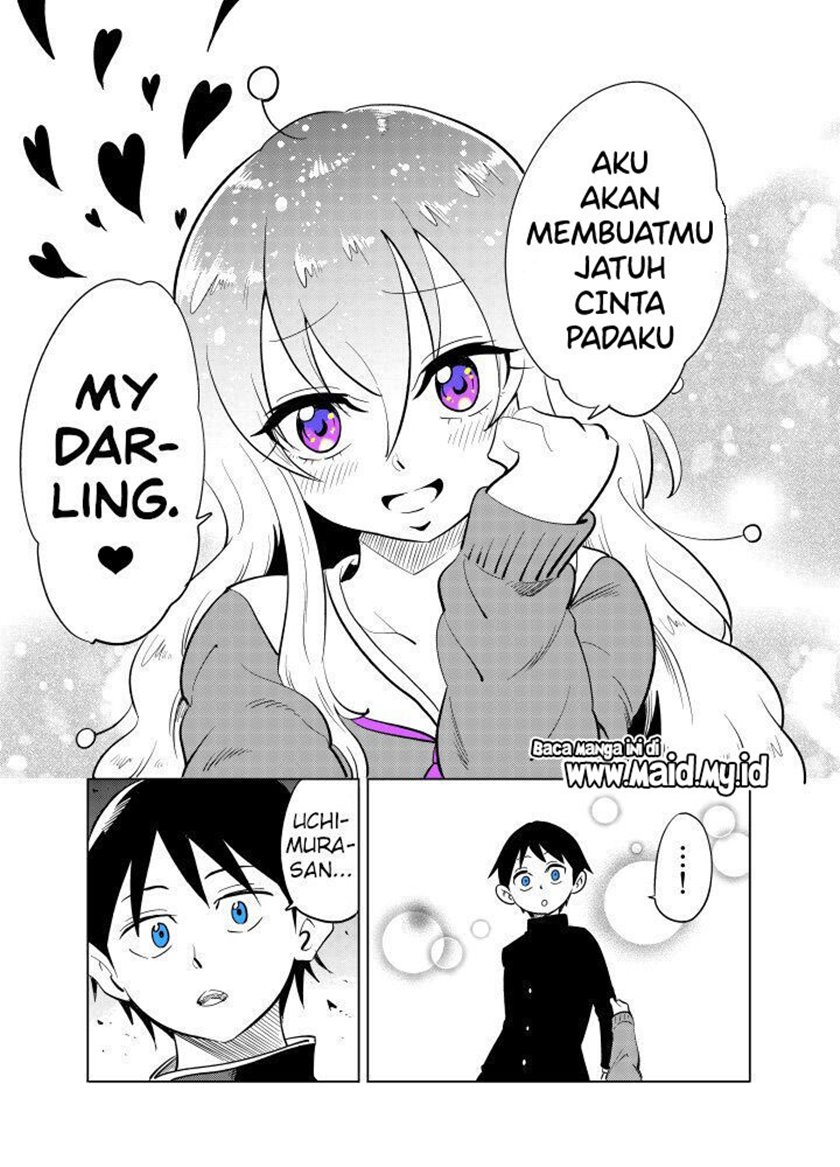 Tonari no Uchuubito ga Kowai (The Alien Next To Me Is Scary) Chapter 02 Gambar 5