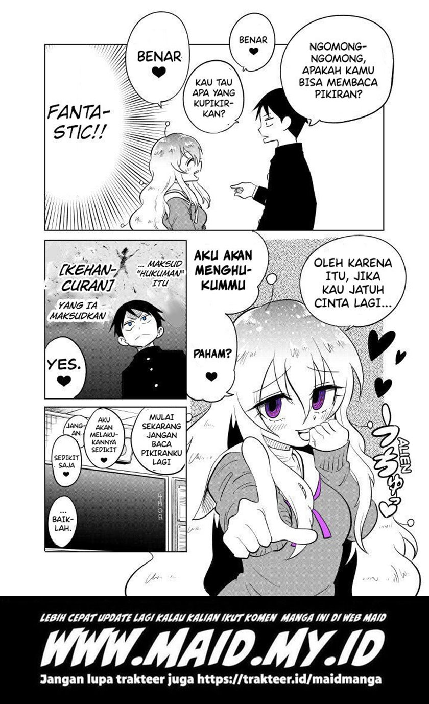 Tonari no Uchuubito ga Kowai (The Alien Next To Me Is Scary) Chapter 02 Gambar 6