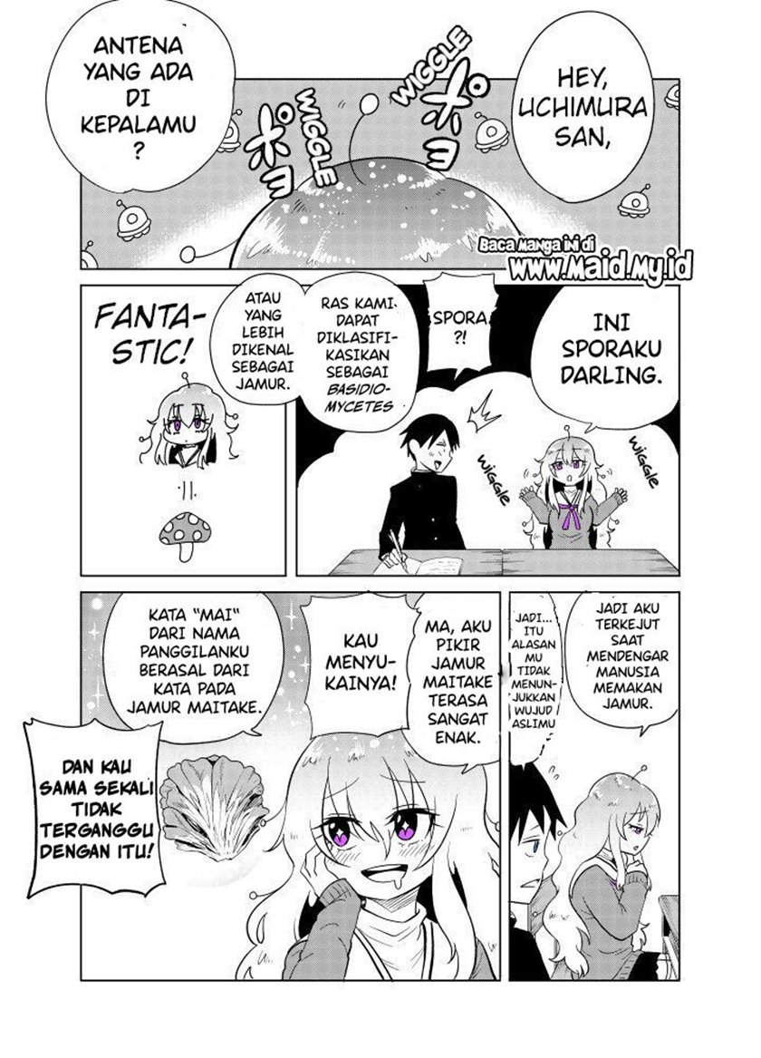 Tonari no Uchuubito ga Kowai (The Alien Next To Me Is Scary) Chapter 03 Gambar 3