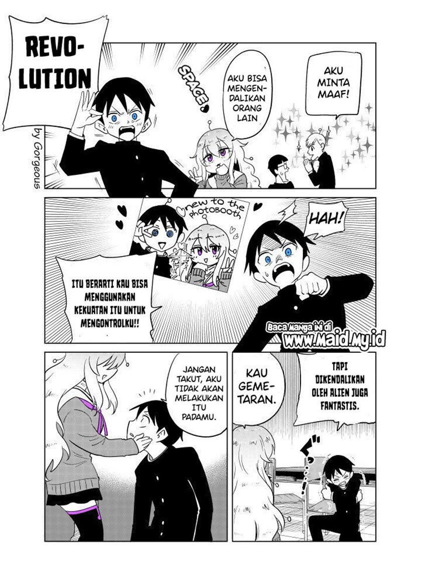 Tonari no Uchuubito ga Kowai (The Alien Next To Me Is Scary) Chapter 03 Gambar 5