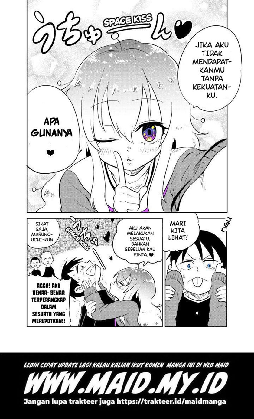 Tonari no Uchuubito ga Kowai (The Alien Next To Me Is Scary) Chapter 03 Gambar 6