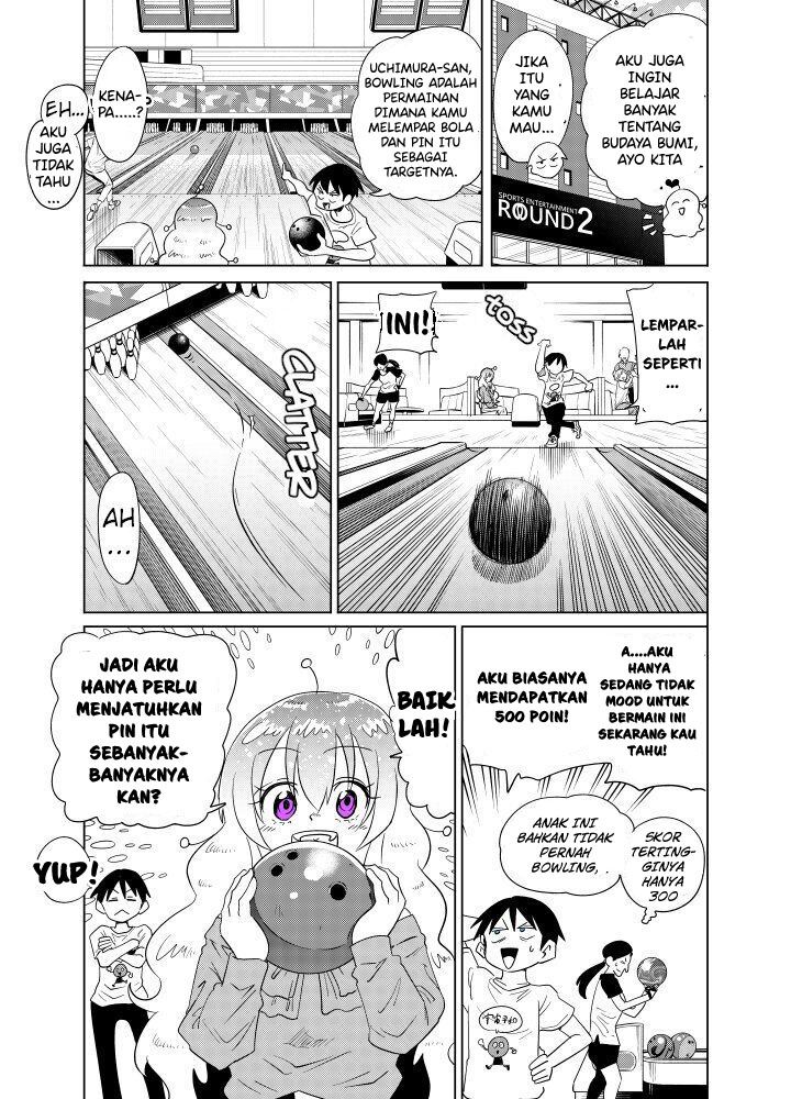 Tonari no Uchuubito ga Kowai (The Alien Next To Me Is Scary) Chapter 13 Gambar 1