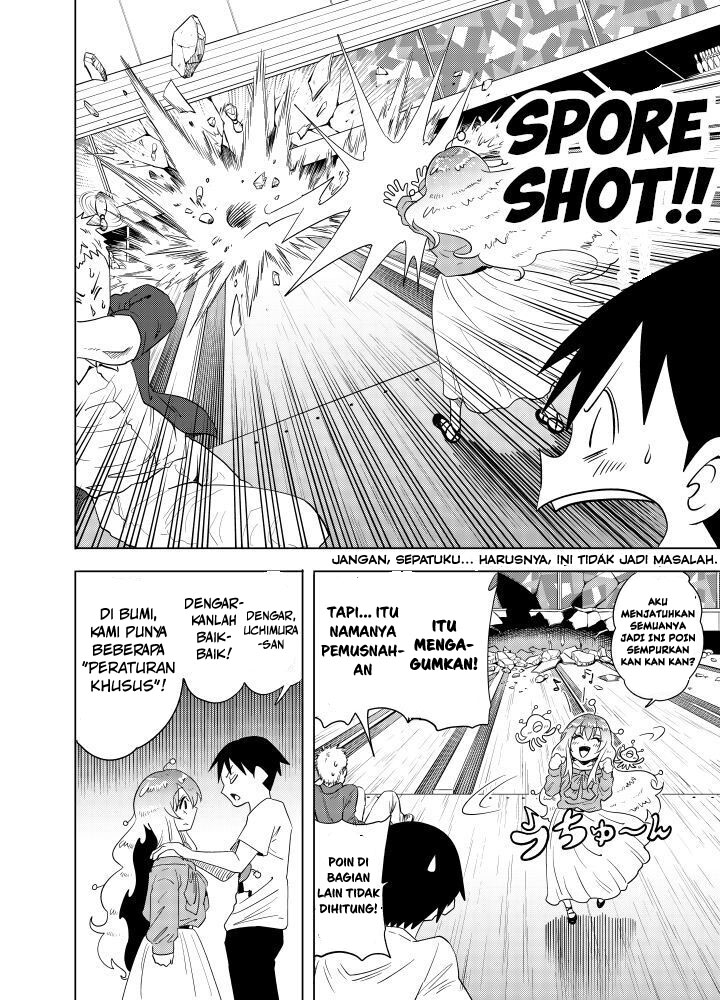 Tonari no Uchuubito ga Kowai (The Alien Next To Me Is Scary) Chapter 13 Gambar 2
