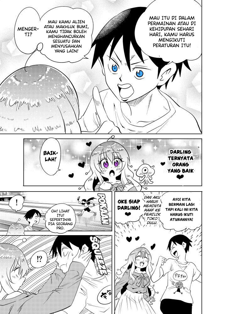 Tonari no Uchuubito ga Kowai (The Alien Next To Me Is Scary) Chapter 13 Gambar 3