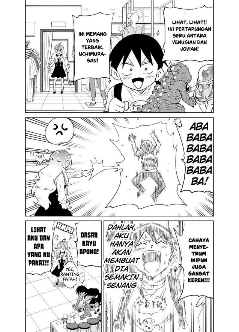 Tonari no Uchuubito ga Kowai (The Alien Next To Me Is Scary) Chapter 16 Gambar 2