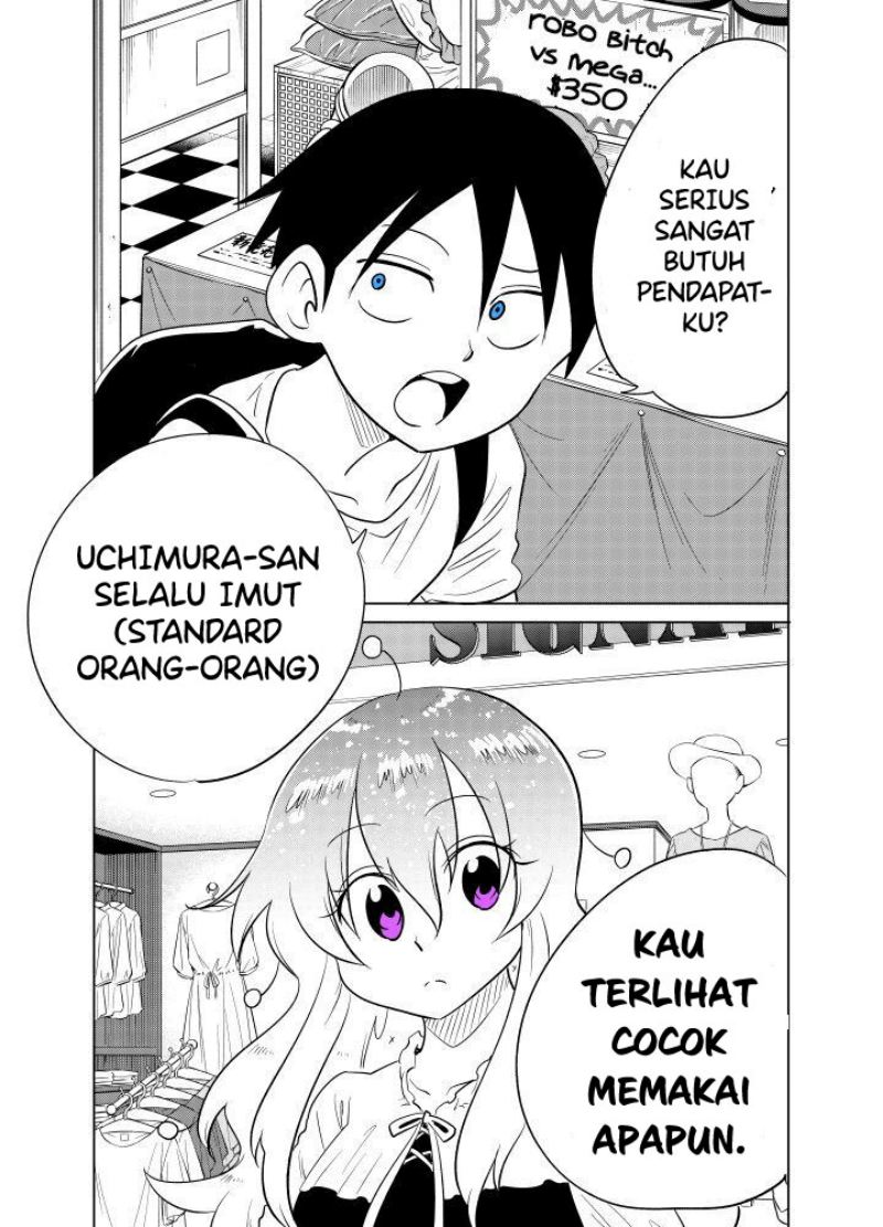 Tonari no Uchuubito ga Kowai (The Alien Next To Me Is Scary) Chapter 16 Gambar 3