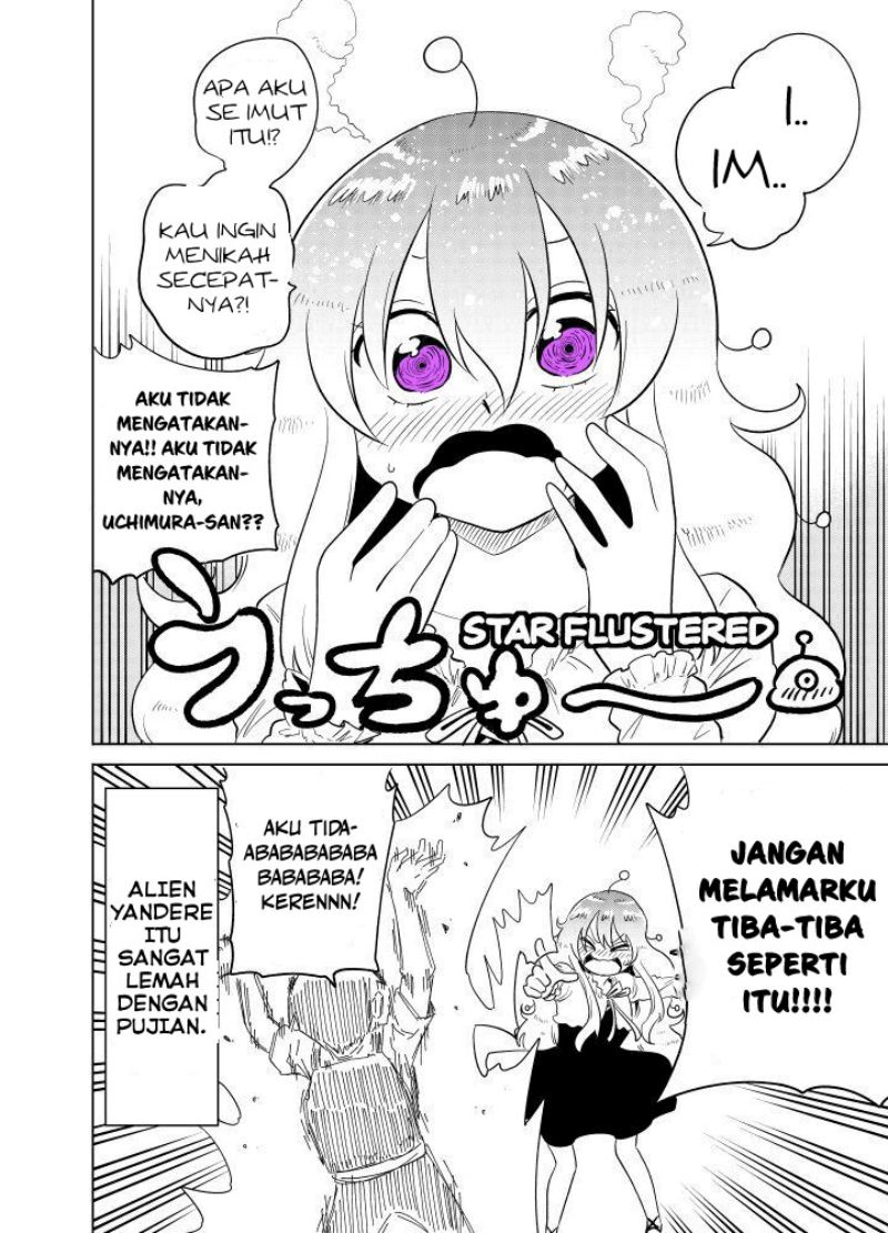 Tonari no Uchuubito ga Kowai (The Alien Next To Me Is Scary) Chapter 16 Gambar 4