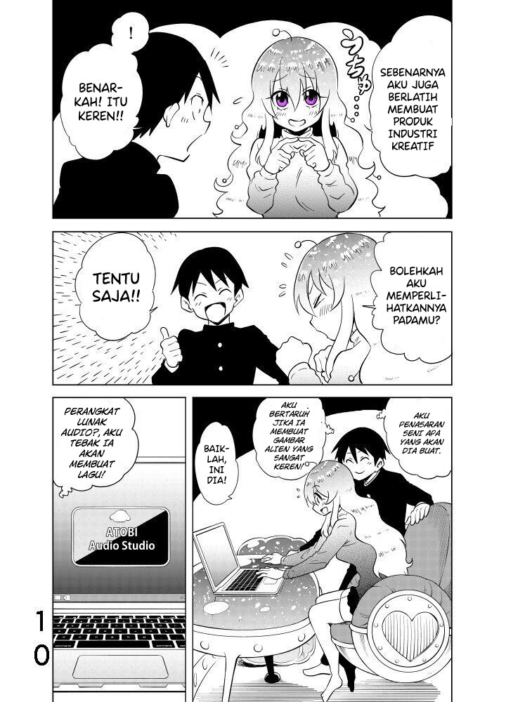 Tonari no Uchuubito ga Kowai (The Alien Next To Me Is Scary) Chapter 20 Gambar 2