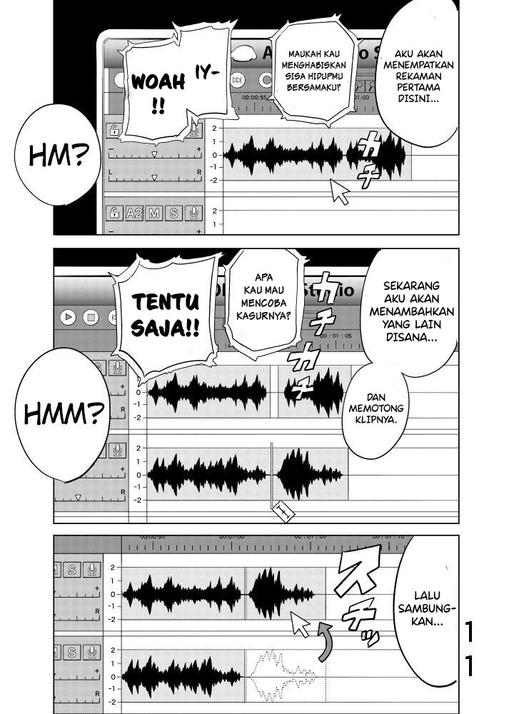 Tonari no Uchuubito ga Kowai (The Alien Next To Me Is Scary) Chapter 20 Gambar 3