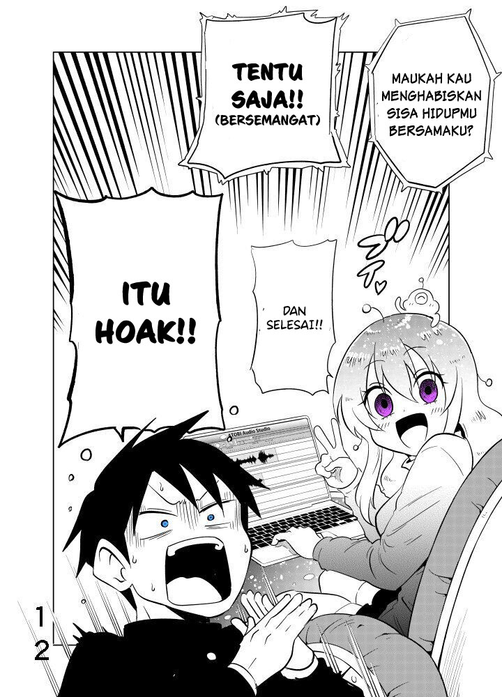 Tonari no Uchuubito ga Kowai (The Alien Next To Me Is Scary) Chapter 20 Gambar 4