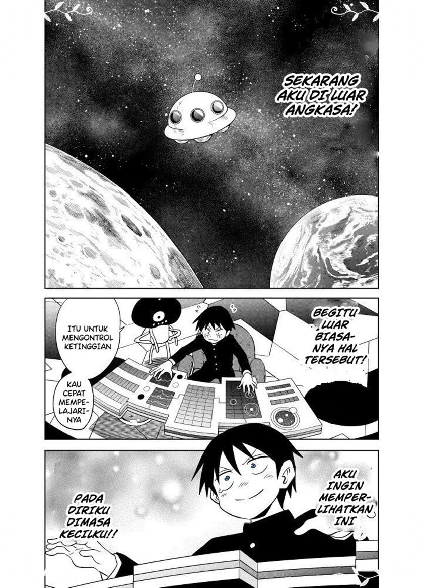 Tonari no Uchuubito ga Kowai (The Alien Next To Me Is Scary) Chapter 22 Gambar 2