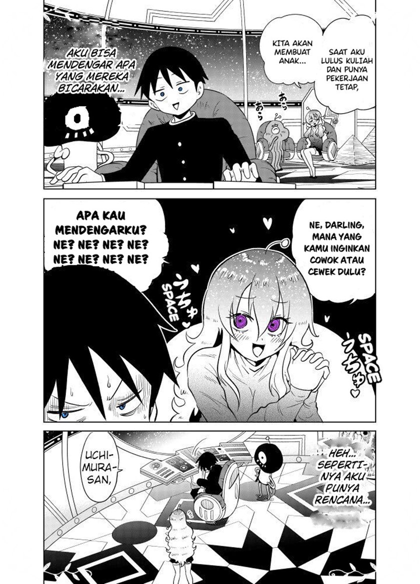 Tonari no Uchuubito ga Kowai (The Alien Next To Me Is Scary) Chapter 22 Gambar 3