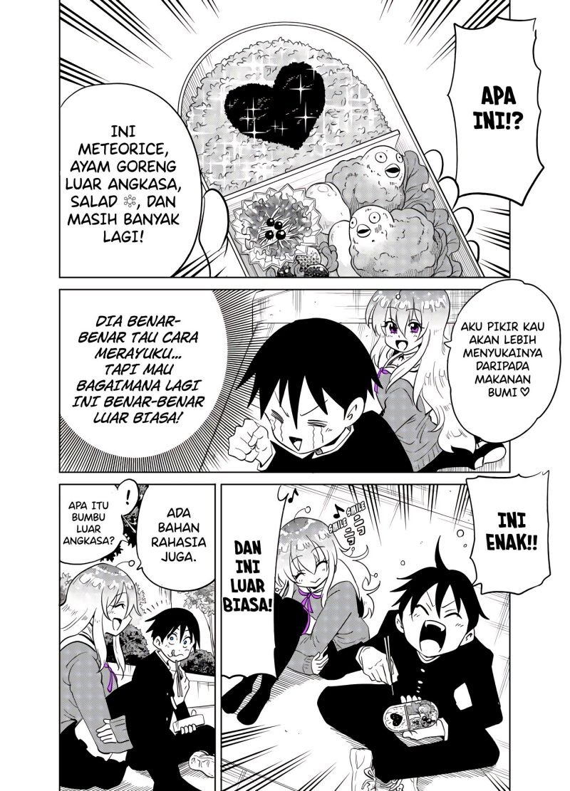 Tonari no Uchuubito ga Kowai (The Alien Next To Me Is Scary) Chapter 27 Gambar 2