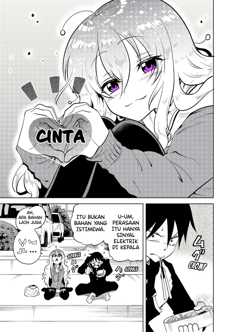 Tonari no Uchuubito ga Kowai (The Alien Next To Me Is Scary) Chapter 27 Gambar 3