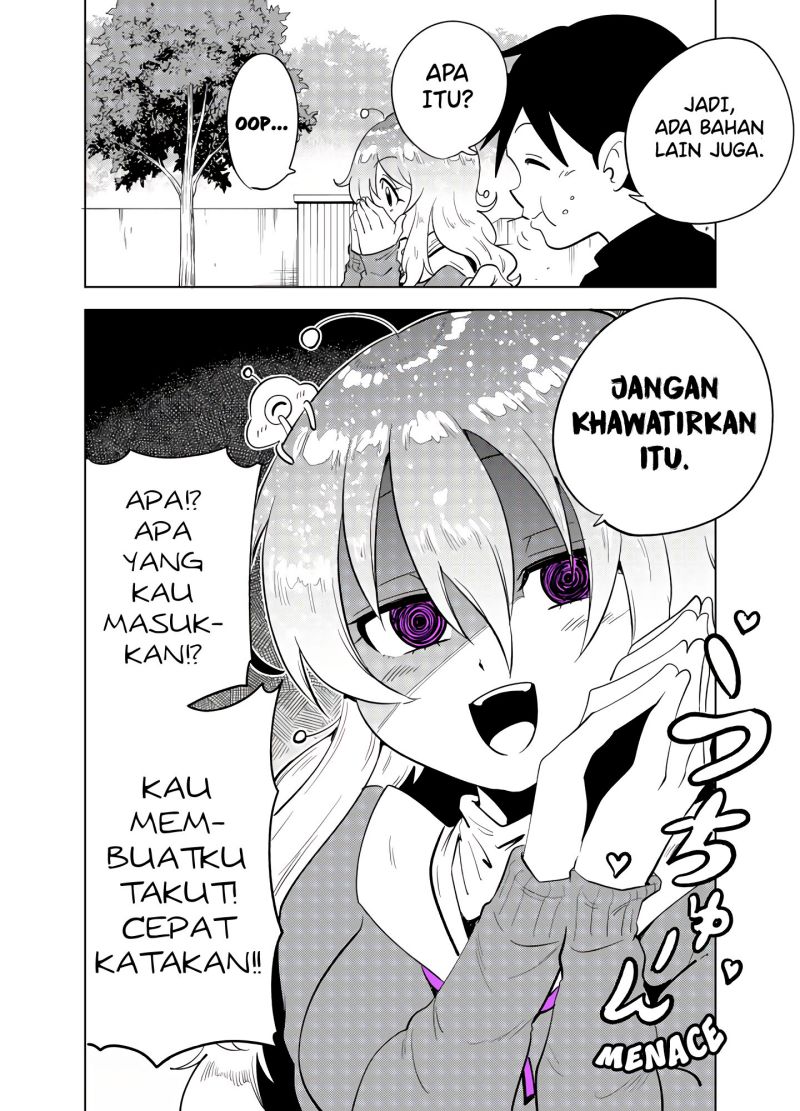 Tonari no Uchuubito ga Kowai (The Alien Next To Me Is Scary) Chapter 27 Gambar 4