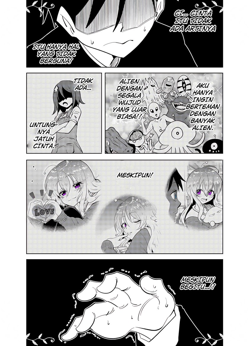 Tonari no Uchuubito ga Kowai (The Alien Next To Me Is Scary) Chapter 28 Gambar 2