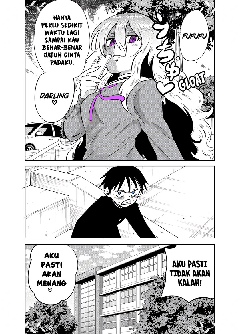 Tonari no Uchuubito ga Kowai (The Alien Next To Me Is Scary) Chapter 28 Gambar 4