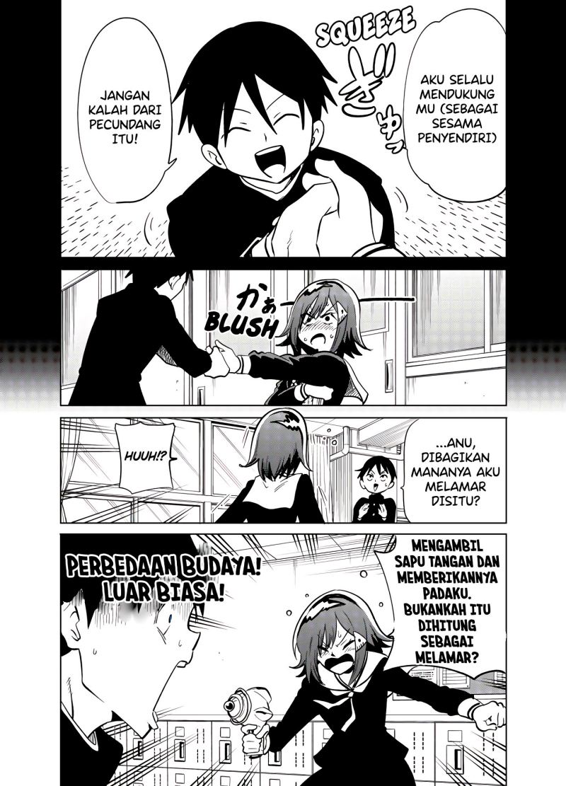 Tonari no Uchuubito ga Kowai (The Alien Next To Me Is Scary) Chapter 30 Gambar 2