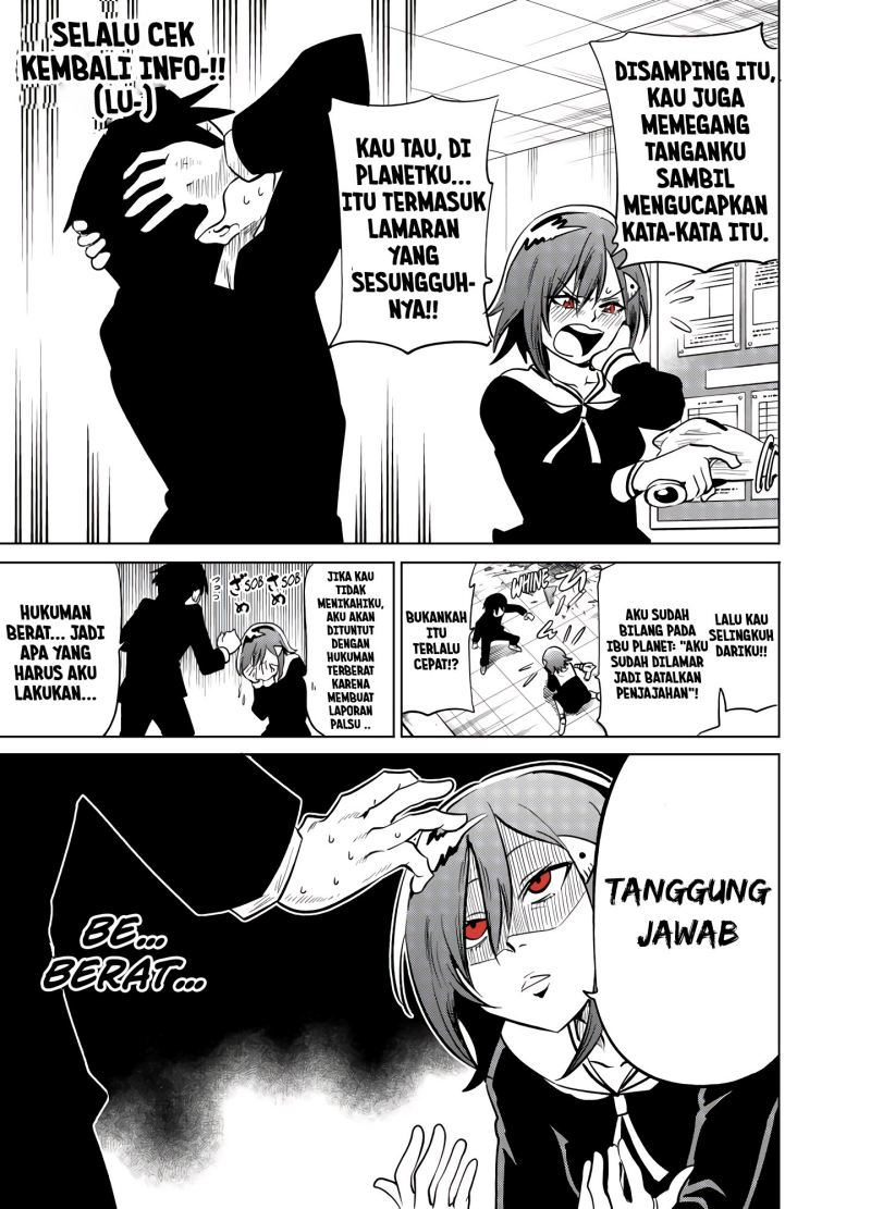 Tonari no Uchuubito ga Kowai (The Alien Next To Me Is Scary) Chapter 30 Gambar 3