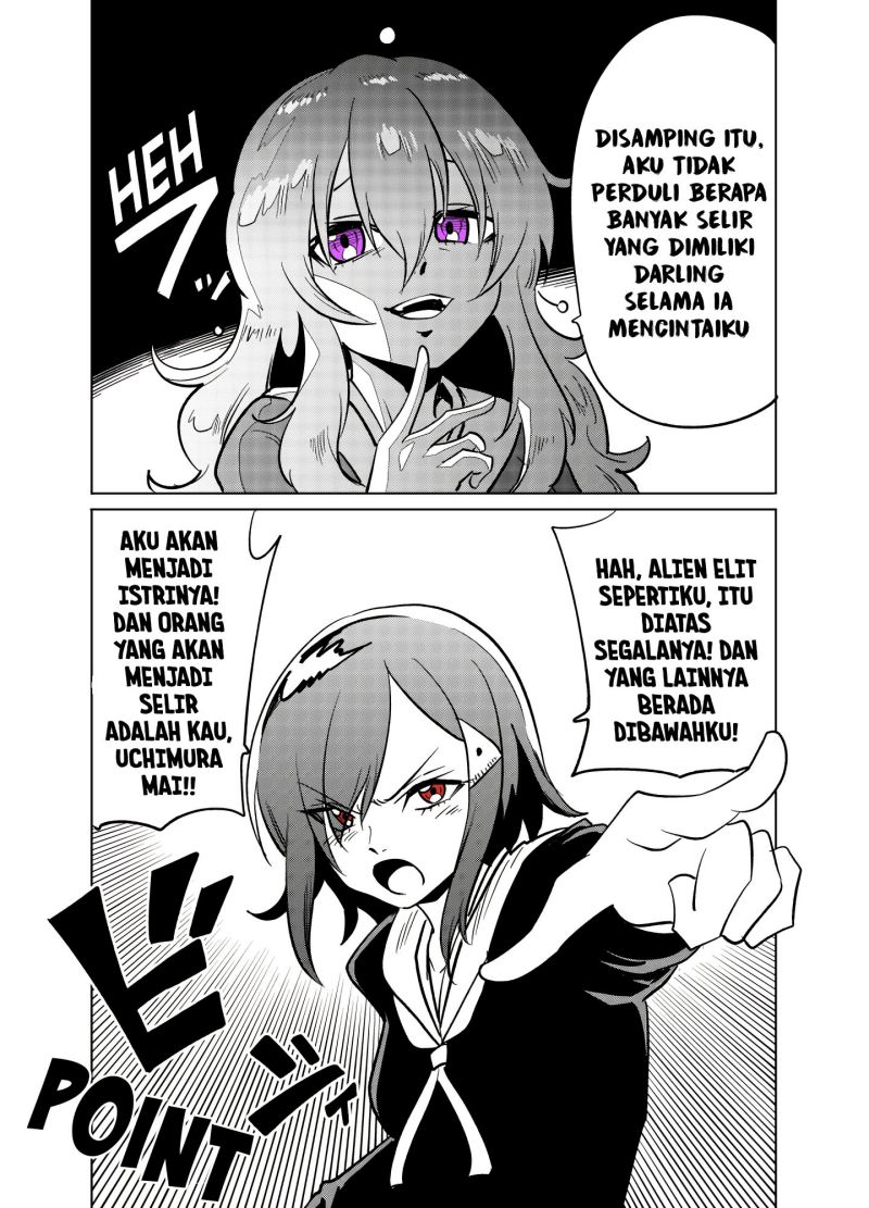 Tonari no Uchuubito ga Kowai (The Alien Next To Me Is Scary) Chapter 31 Gambar 3
