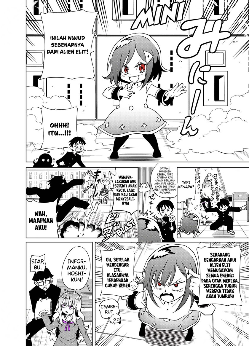 Tonari no Uchuubito ga Kowai (The Alien Next To Me Is Scary) Chapter 32 Gambar 2