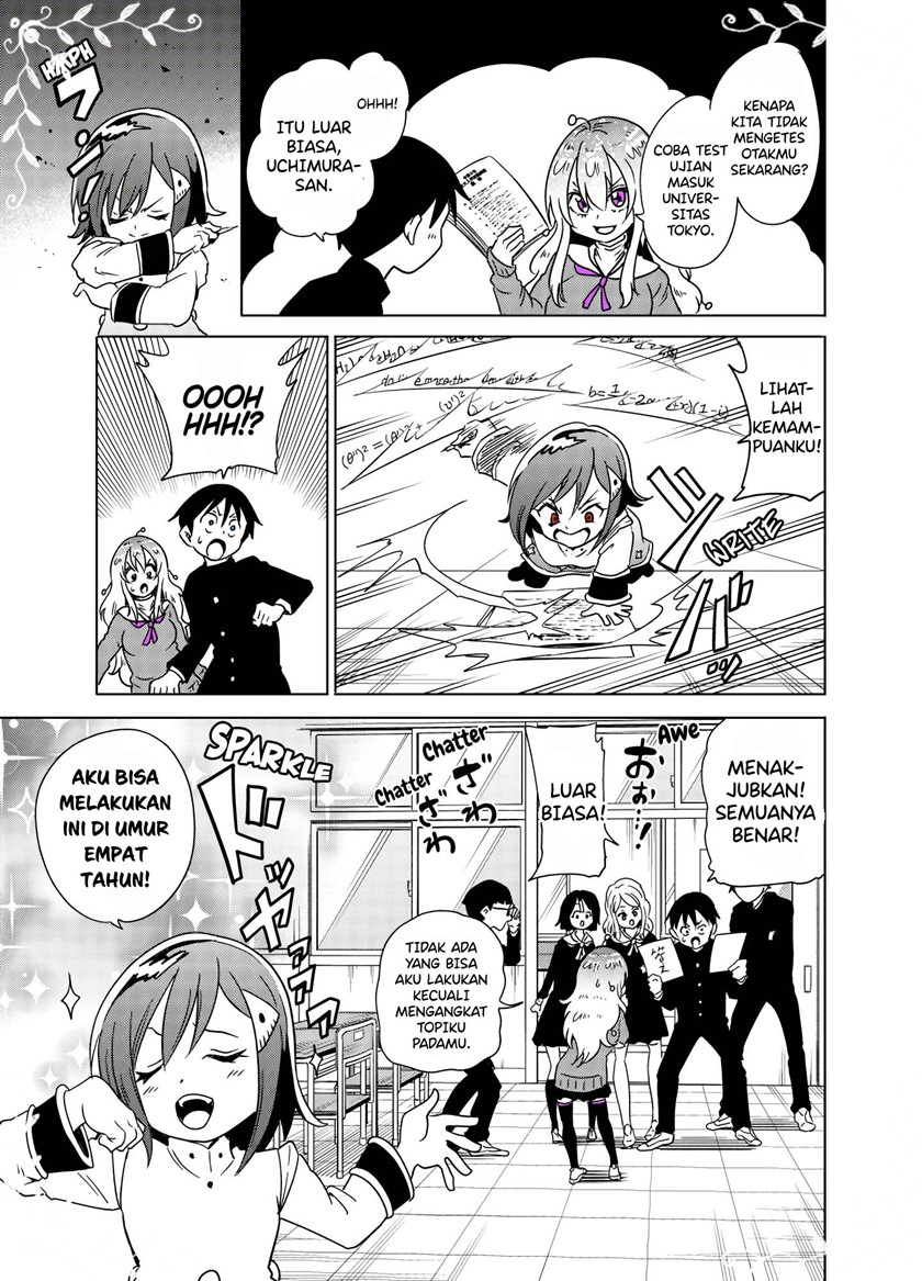 Tonari no Uchuubito ga Kowai (The Alien Next To Me Is Scary) Chapter 32 Gambar 3