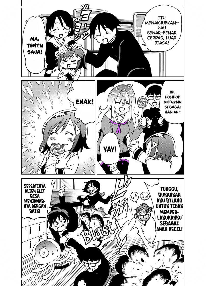 Tonari no Uchuubito ga Kowai (The Alien Next To Me Is Scary) Chapter 32 Gambar 4