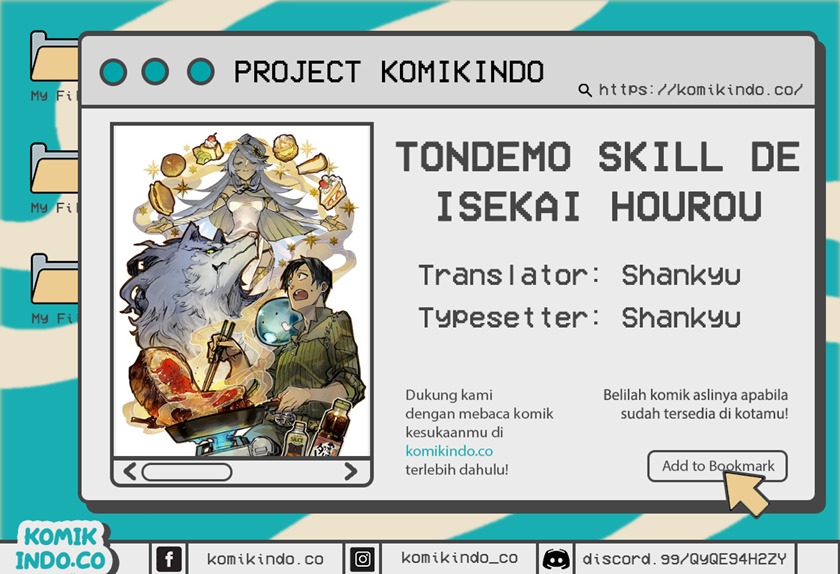 Tondemo Skill de Isekai Hourou Meshi Chapter 40 Gambar 1