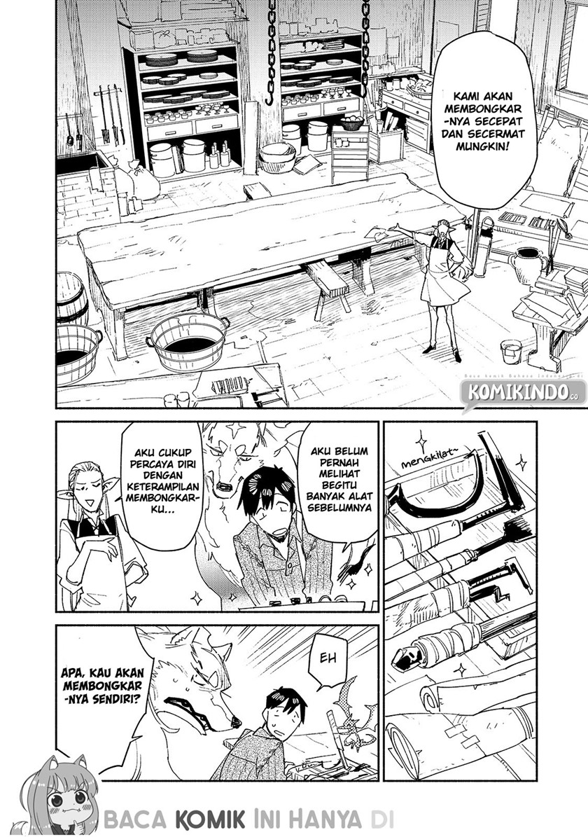 Tondemo Skill de Isekai Hourou Meshi Chapter 40 Gambar 5