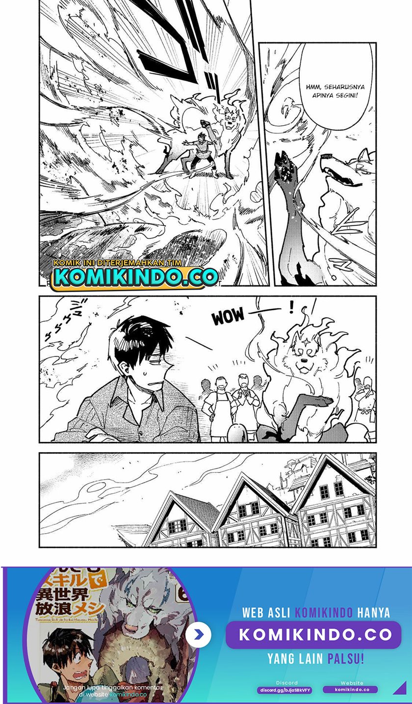 Tondemo Skill de Isekai Hourou Meshi Chapter 56.1 Gambar 11
