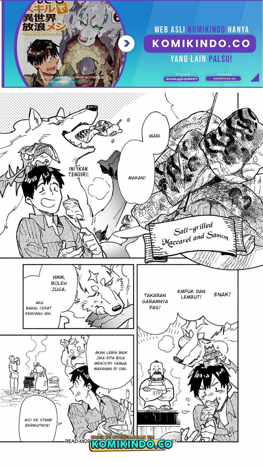Tondemo Skill de Isekai Hourou Meshi Chapter 57.2 Gambar 2