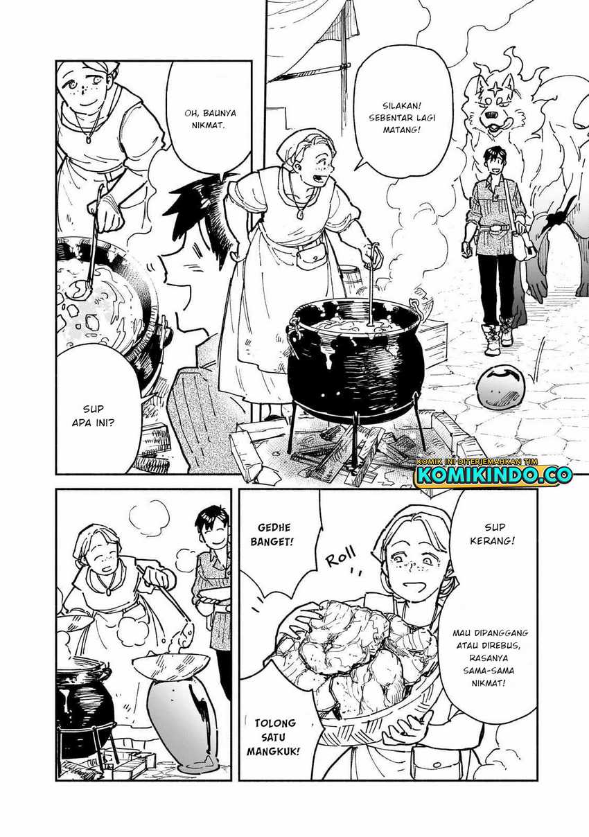 Tondemo Skill de Isekai Hourou Meshi Chapter 57.2 Gambar 3