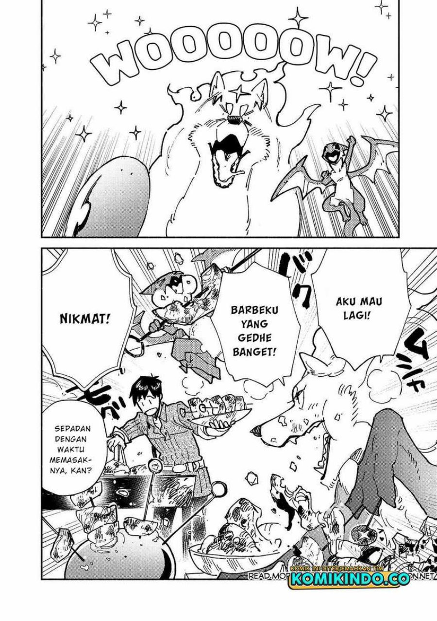 Tondemo Skill de Isekai Hourou Meshi Chapter 58.1 Gambar 11