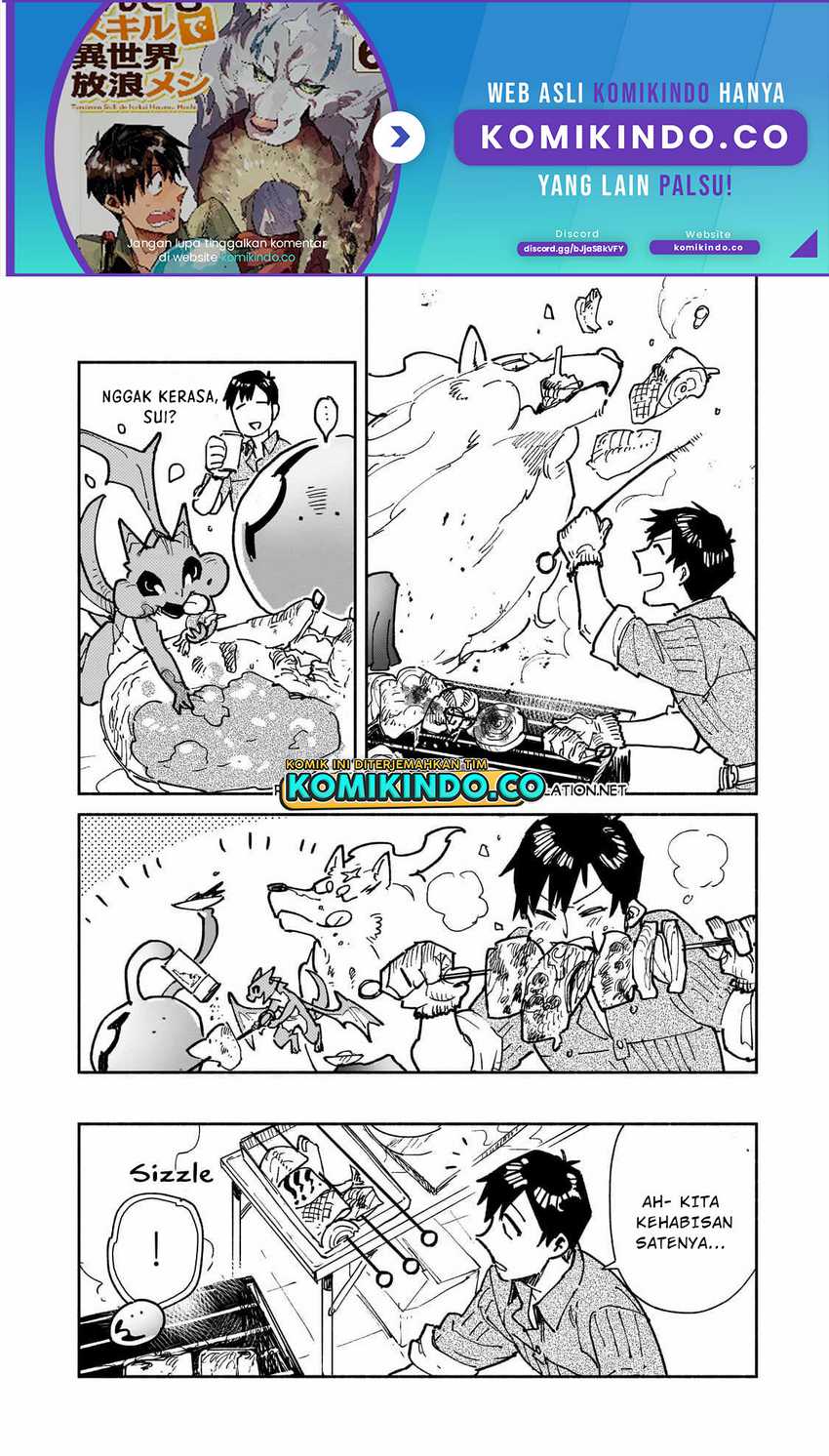 Tondemo Skill de Isekai Hourou Meshi Chapter 58.2 Gambar 2
