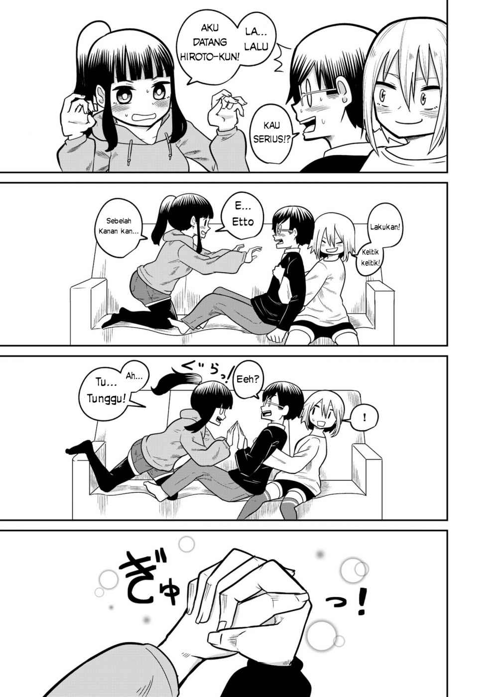Tonight, we are having a sleepover Chapter 03 Gambar 3