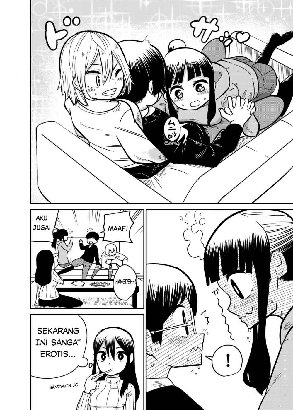 Tonight, we are having a sleepover Chapter 03 Gambar 4