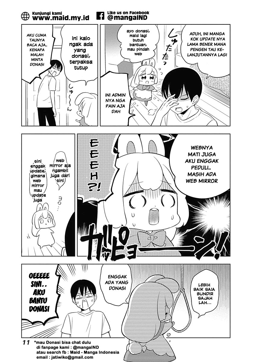 Tonikaku Kawaii Chapter 12 Gambar 23