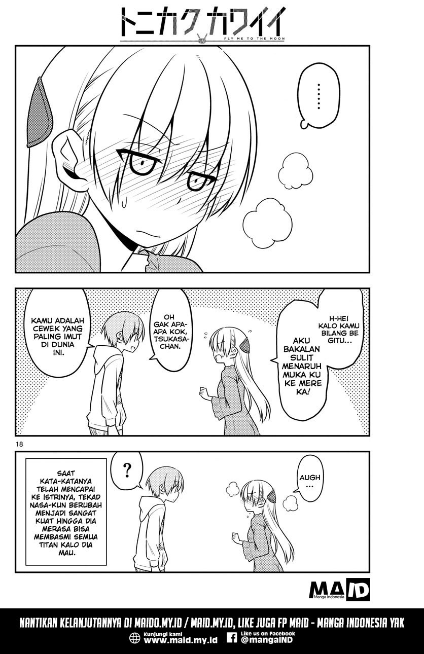 Tonikaku Kawaii Chapter 20 Gambar 20