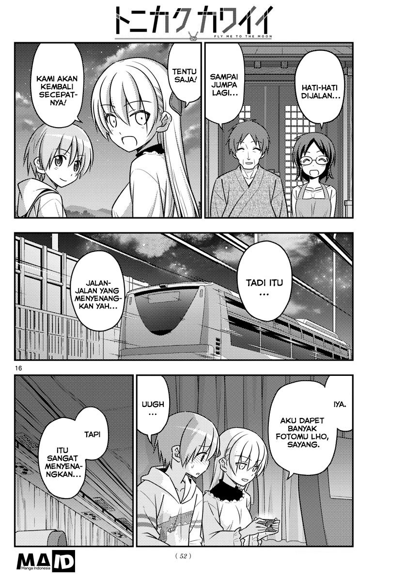 Tonikaku Kawaii Chapter 30 Gambar 19