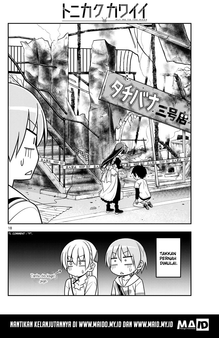 Tonikaku Kawaii Chapter 30 Gambar 21