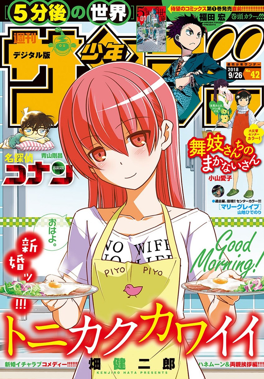 Tonikaku Kawaii Chapter 34 Gambar 1