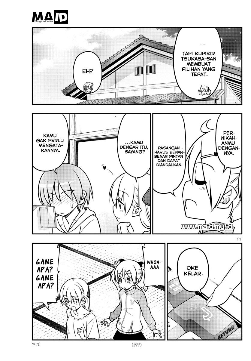 Tonikaku Kawaii Chapter 34 Gambar 13